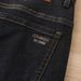 Men's Summer Thin Fit Mid Waist Straight Leg Jeans Wrinkle Free 2K122 Mulberry Silk Breathable Denim Jeans_mkmklike.com