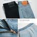 Four-way Stretch Flared Jeans For Women, High-waisted, 2026 Spring New Style, High Elasticity, Versatile, Slimming,_mkmklike.com
