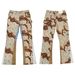 Men's Clothing Men's Camouflage Jeans Loose Fit Trendy Straight Leg Plaid Casual Pants For Formal & Casual For Men_mkmklike.com