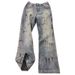 Men's Clothing Men's Trendy Washed Distressed Curved Jeans Loose Fit Versatile Long Pants Spring Autumn Street Style Clean Fit_mkmklike.com