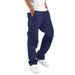 Men's Cargo Pants Tethered Multi-Pocket Casual Trousers_mkmklike.com