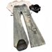 Vintage Washed Denim Jeans For Men & Women – Streetwear Straight Fit With Distressed Print & Flared Hem (S-3XL, Cotton Blend, Retro Y2K Aesthetic)_mkmklike.com