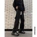 Woven American Retro Autumn Winter Men's Trendy Versatile Thickened Jeans Straight Loose Cool Workwear Long Pants Men_mkmklike.com