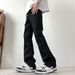 Hi Tao Elasticity Micro Pull American Splicing Style Men's Cowboy Pants High Street Trend Brand New Spring_mkmklike.com
