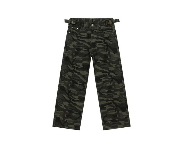EF JEANS | 2025 New American Vintage High Street Camouflage Straight Wide Leg Loose Tooling Jeans Casual_mkmklike.com