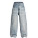 Women's Clothing High Street Washed Loose Wide Leg Pattern Wide Leg Printed Jeans Straight Trousers For Men_mkmklike.com