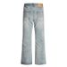 Solid Color Distressed Washed Vintage Jeans Men's American Style Loose Straight Trendy Casual Flared Pants_mkmklike.com