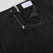 Vintage Washed Distressed Denim Jeans For Men - Retro Loose Fit Cat Whisker Hand-Rubbed Hip Hop Streetwear Pants (Black)_mkmklike.com