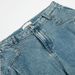 American Style Washed Vintage Double Pleat Jeans Unisex Trendy Loose Baggy Wide Leg Floor-Length Casual Pants_mkmklike.com