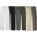 Simple And Versatile Solid Color Jeans Men's High-end Straight Casual Pants_mkmklike.com