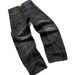 Men's Retro Bat Pattern Embroidery Loose Jeans American Harajuku Style Street Fashion Slouchy Pants_mkmklike.com