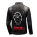 Pulse Pulse European Style Men's Denim 2022 Spring Autumn Trend Retro Slim Fit Stretch Trendy Brand Embroidered Jacket_mkmklike.com