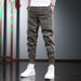 Men's Black Jeans Loose Fit Tapered Jogger Pants For Big & Tall Comfortable Hip Hop Streetwear Casual Harem Pants_mkmklike.com