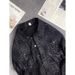 Loom Denim Coat Brand European Spring And Autumn High Street American Style Cool Trendy Plaid Men's Casual Jacket_mkmklike.com