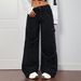 Workwear-Style Denim Jeans For Women - Straight Leg, Relaxed Fit, High-Quality Cotton Blend (Blue, Light Blue, Black, Xs-Xxl)_mkmklike.com