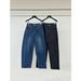 ICC 3D Deconstructed Banana Pants With Stylish Pockets, Loose-Fit Women's Jeans, Model 600338B_mkmklike.com