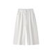 American Retro Denim Cropped Pants, Summer Pure Cotton Unisex Trendy Straight Shorts, Casual Versatile Mid-length Pants_mkmklike.com