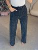 High-Waisted Straight Jeans With Rhinestone Wash - Stretch Cotton Denim Pants For Women (5 Sizes, 3 Colors)_mkmklike.com