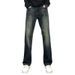 Vintage Washed Denim Jeans For Teens - High Waist, Loose Fit, Straight Leg, Casual Streetwear (S-3XL)_mkmklike.com