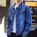 Spring And Autumn Hong Kong Style Denim Jacket Men's Loose Ruffian Handsome Splicing On Clothes Trend Korean Version Ins Casual Jacket_mkmklike.com