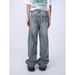 Men's Clothing Slim Fit Jeans For Men Loose Distressed Loose Fit Straight Leg Jeans - Trendy Ripped Denim Pants For Casual Wear (Light Blue, S-3XL)_mkmklike.com