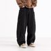 Men's Clothing Unisex Street Style Retro American Baggy Jeans – Oversized Straight-Leg, Streetwear Unisex Pants (M-3XL, Distressed Wash, Vintage Fit)_mkmklike.com