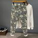 Men's Slim Fit Straight Leg Camouflage Work Jeans High Waist Casual Motorcycle Trousers Trendy Patchwork for Spring Autumn_mkmklike.com