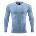 Men's Clothing Long-Sleeved Tights Men's Sports t-Shirt Fitness Breathable Quick-Drying Running Training Suit Basketball Long Sleeves_mkmklike.com