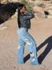 K Sexy Fashion Embroidered Ripped Jeans For Women_mkmklike.com