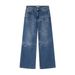 EF JEANS | 2023 New Product, Casual Denim Trousers, Men's And Women's Same Loose Wide-leg Korean Version, Retro Trendy Blue_mkmklike.com