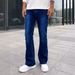 New Men's Jeans Autumn Pants Straight Fashion Jean Casual Work Classic Denim Pant Cotton Trousers Stylish Slim Fit Male_mkmklike.com