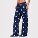 New European American Cross-border Casual And Unique Dark Polka Dot Jeans For Women_mkmklike.com