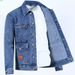 Spring And Autumn New Multi-Pocket Workwear High Street Japanese Harajuku Style Loose Cool Denim Jacket For Men_mkmklike.com