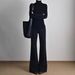 Four-way Stretch Black Spring-summer Flared Jeans For Women, 2026 Autumn-winter New High-waisted Non-tight-fitting_mkmklike.com