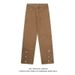 2025 Autumn/Winter American Retro Washed Distressed Jeans For Men, Loose Fit, High Street Fashion, Height Enhancing Wide Leg Pants (Vibe)_mkmklike.com