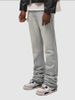 Men's Clothing Stretchy Straight Leg Jeans Street Style Ins Stacked Denim Popular On Instagram The Straight Leg Design_mkmklike.com