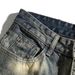 Punk Vintage White Jeans For Men Street Faded Washed Casual Loose Straight Long Pants American Style_mkmklike.com