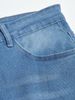 Casual Mid-Rise Skinny Jeans For Men, Stretch Denim Trousers_mkmklike.com