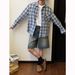 Men's Washed Vintage Denim Shorts Summer Lightweight Loose Fit High Street Casual Five-Pocket Cargo Shorts_mkmklike.com