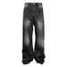 Men's Clothing Men's Loose Fall Overalls Ins Hip Hop Trendy Dad Floor Mopping Pants_mkmklike.com