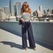 K New Wide Leg Pants With High Waist And Long Style, Wide Leg Jeans, Pants For Women_mkmklike.com