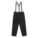 Pure Cross-Border Boutique Fashion Trendy British Retro Punk Overalls Men's Four Seasons New Loose Woolen Casual Pants_mkmklike.com