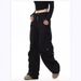 2024 Niche High-End Design Cargo Jeans Men Loose Large Pocket High Street Vibe Pants_mkmklike.com