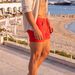 Men's Clothing Red Denim Shorts Best Selling Mini Shorts Summer Style Factory Direct Supply In Stock_mkmklike.com