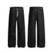 Italian-Inspired Destroyed A-Line Jeans - High-Hardness Loose Fit Cowboy Scimitar Pants For Men_mkmklike.com