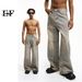 EF JEANS | 2023 New Product Old Hong Kong Style Retro Loose Wide-leg Ins Style Denim Trousers Versatile For Men And Women_mkmklike.com