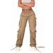 Casual Low Waisted Slimming Cargo Jeans For Women WT423 INS Style With Multiple Pockets_mkmklike.com