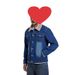 Loom Cross-Border Denim Wholesale Autumn Winter Jacket Fleece Casual Men's Fashion European And American Style_mkmklike.com