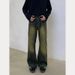 Vintage Washed Denim Pants For Men – High Street Vibe Oversized Straight Fit With Distressed Details (S-XXXL) – 90s Grunge Revival Aesthetic_mkmklike.com