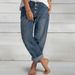 Women's Clothing Factory direct sales spring and autumn new loose casual versatile simple slim straight jeans women's clothing_mkmklike.com